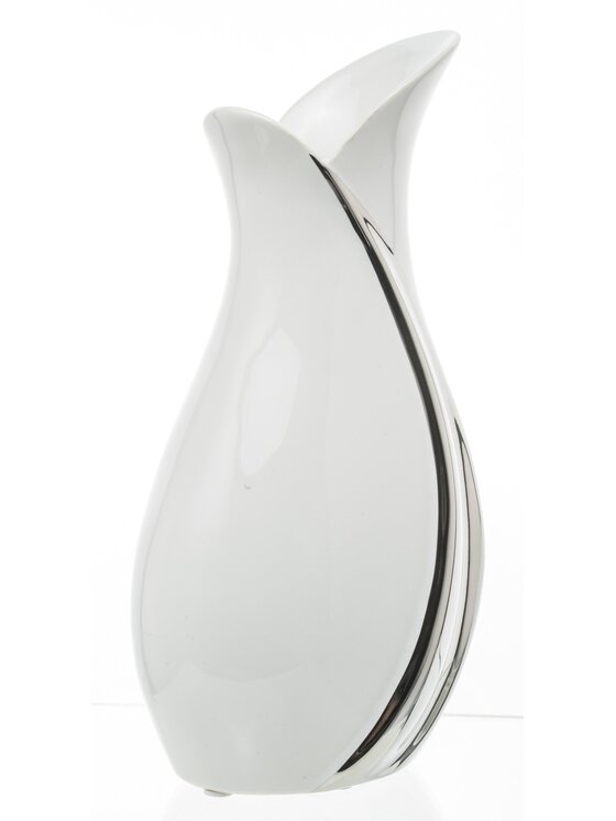 MIAhome MIAhome Wazon ceramiczny BELO Biały