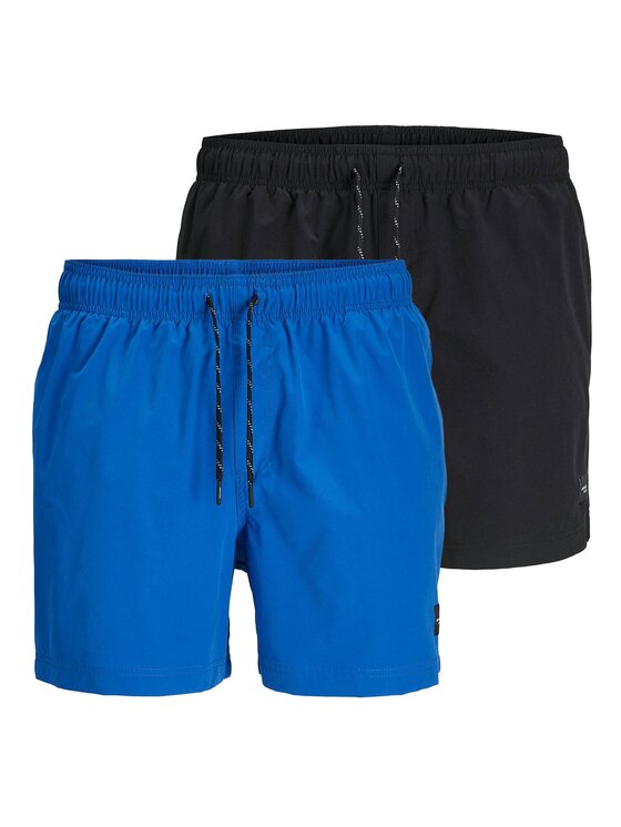 Jack&Jones Jack&Jones Szorty kąpielowe 30640 Czarny Comfort Fit
