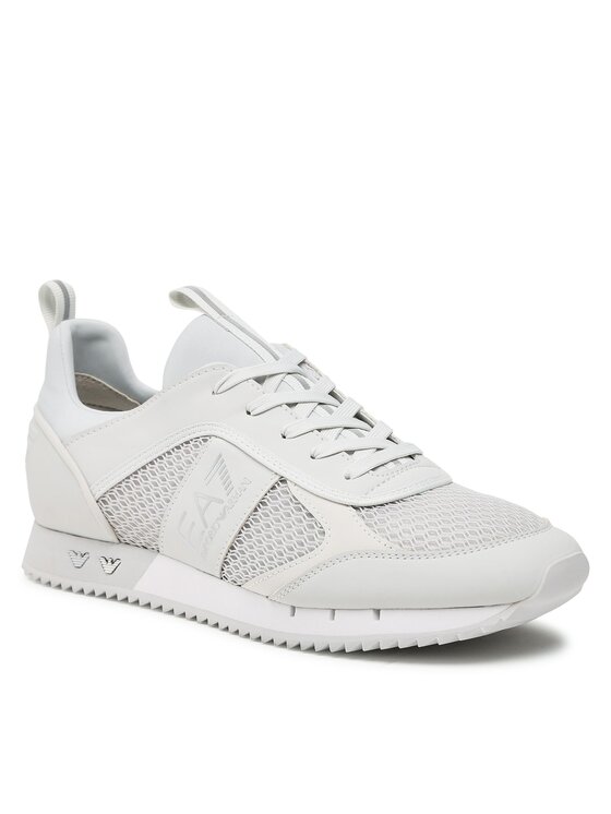 EA7 Emporio Armani EA7 Emporio Armani Снікерcи X8X027 XK050 S296 Сірий