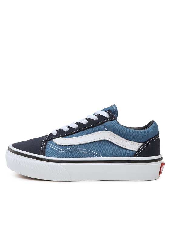 Vans Vans Tenisky Old Skool VN000W9TNWD Modrá