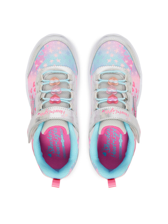 Skechers Skechers Sneakersy S-Lights Infinite Heart Lights-Heart Jewels 303261L/SMLT Kolorowy