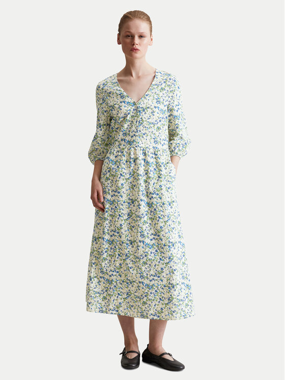 Marc O'Polo Denim Marc O'Polo Denim Poletna obleka 500 0006 800 Pisana Relaxed Fit