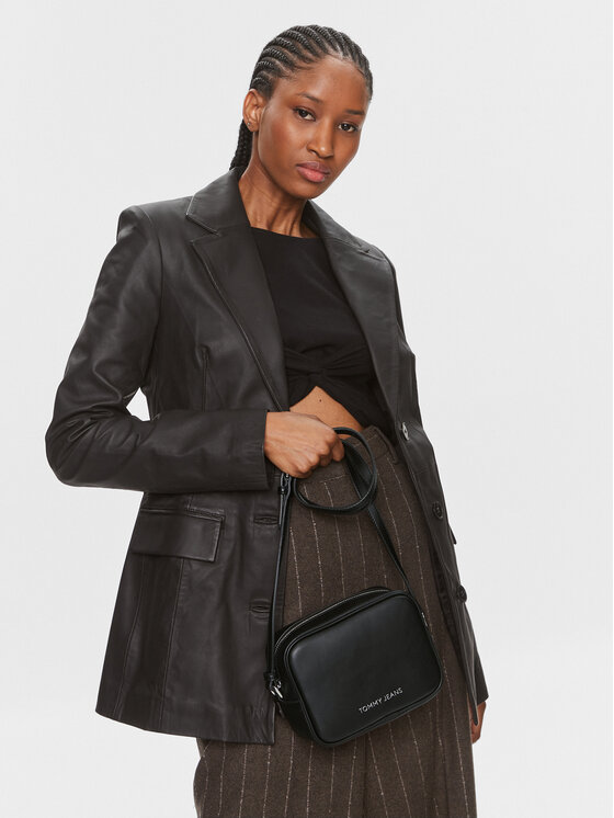 Tommy Jeans Tommy Jeans Ročna torba Tjw Ess Must Camera Bag AW0AW15828 Črna