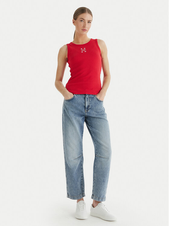 JOOP! JOOP! Felső 58 JW243JE423 30042835 Bordó Regular Fit