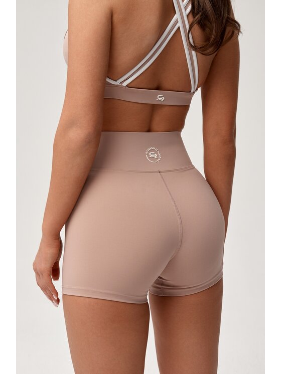 ROUGH RADICAL ROUGH RADICAL Szorty sportowe MOCHA ACTIVE SHORTS Różowy ciemny Slim Fit