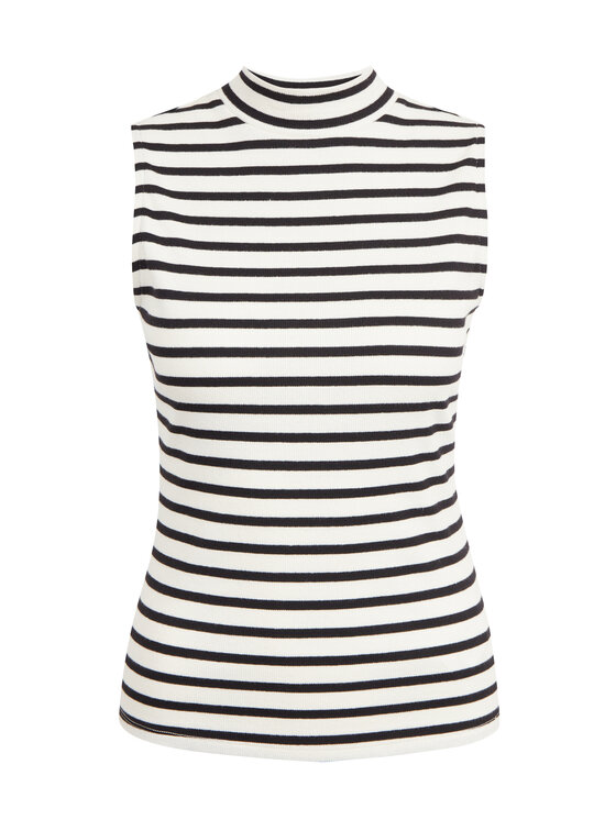 Orsay Orsay Top 1000133029000__XL Czarny Regular Fit