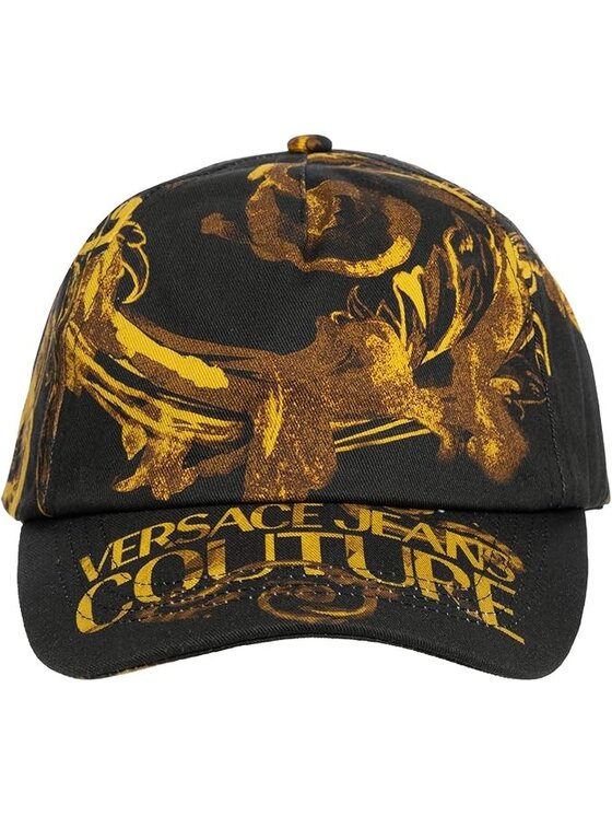 Versace Jeans Couture Versace Jeans Couture Kšiltovka 76GAZK17 ZG277 G89 Černá