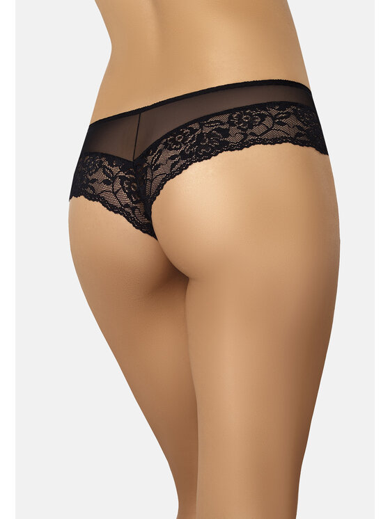 Teyli Teyli Figi brazylijskie 48 Czarny
