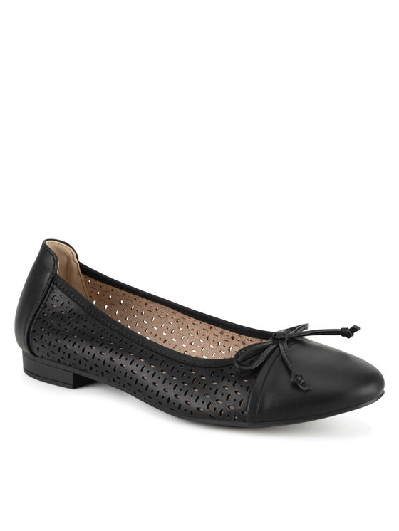 Clara Barson Clara Barson Ballerinas WS2055-15 Schwarz