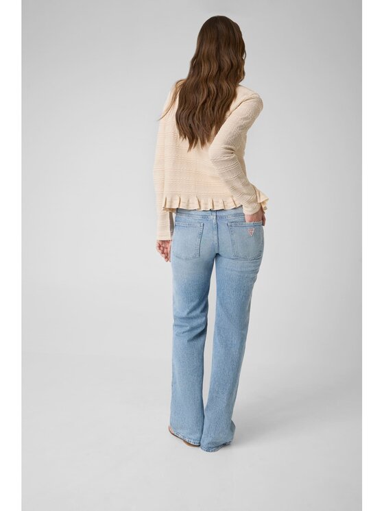 Guess Guess Sweter 182649 Beżowy