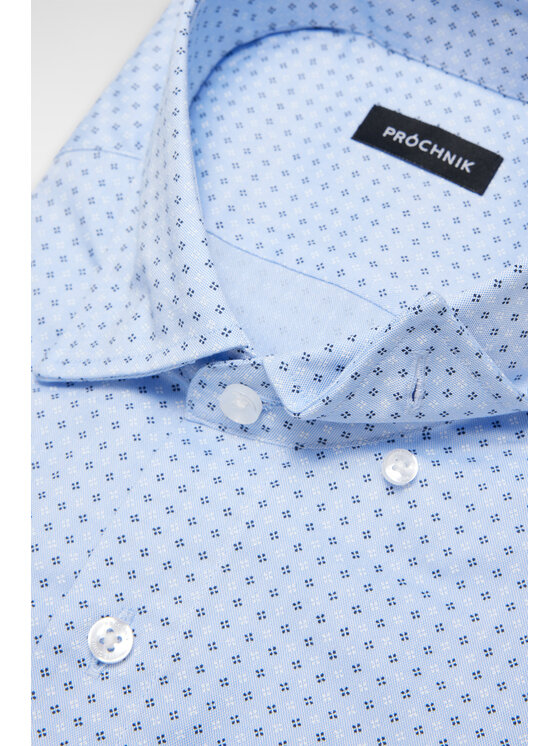 Próchnik Próchnik Koszula PM43 KO073224000040 Niebieski Slim Fit