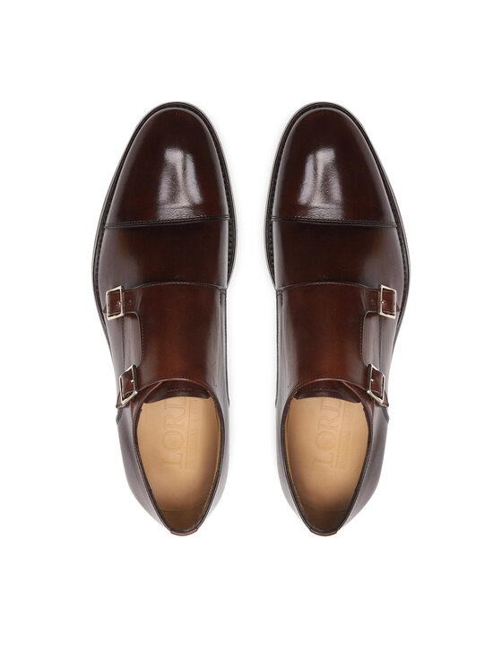 Lord Premium Lord Premium Halbschuhe Double Monks 5502 Braun