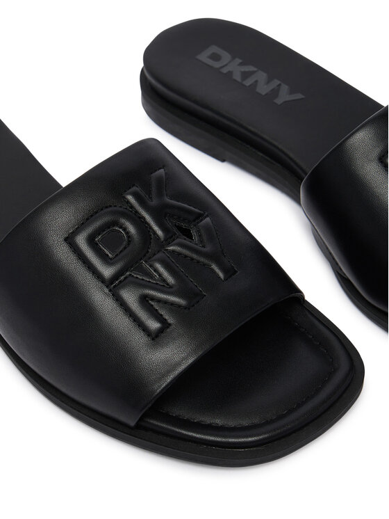 DKNY DKNY Plätud Chicago K2646405 Must