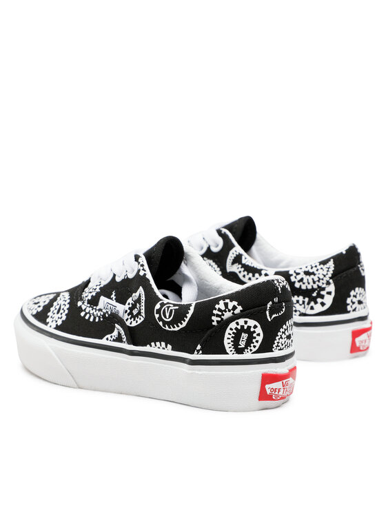 Vans Vans Гуменки Era VN000YMABLK1 Черен