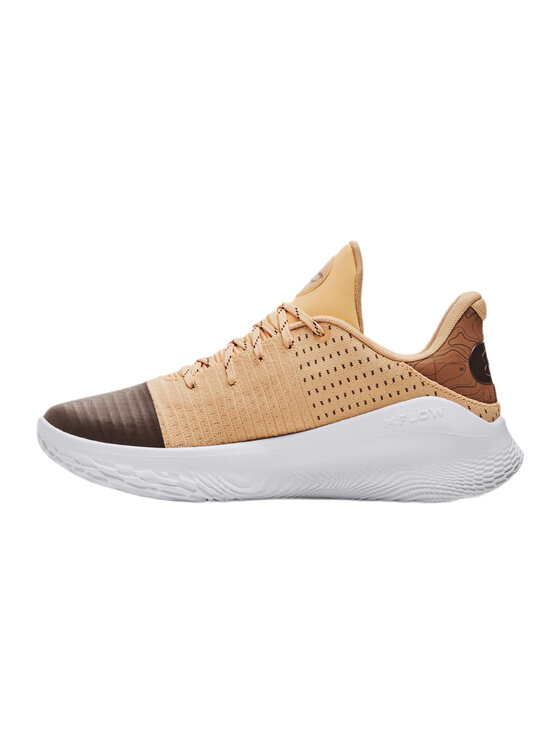 Under Armour Under Armour Buty do koszykówki Curry 4 Low Flotro CC Brązowy