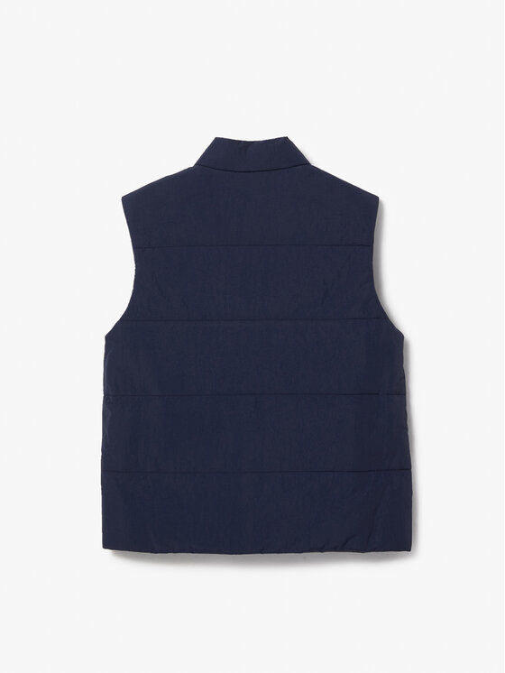 Lacoste Lacoste Liemenė BJ3521 Tamsiai mėlyna Regular Fit