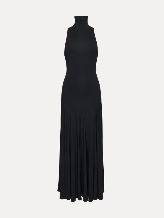 La Mania La Mania Vestito da giorno LILYA Nero Basic Fit
