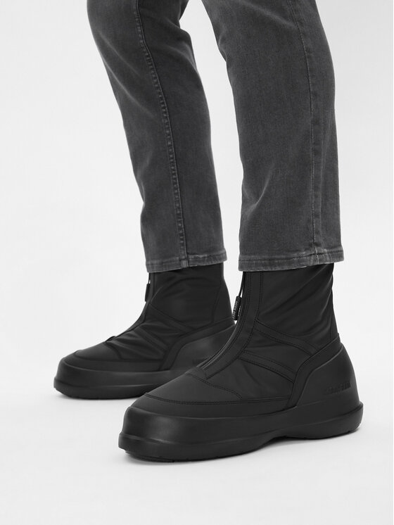 Moon Boot Moon Boot Čizme za snijeg Luna Zip Boot 80D2480010 Crna