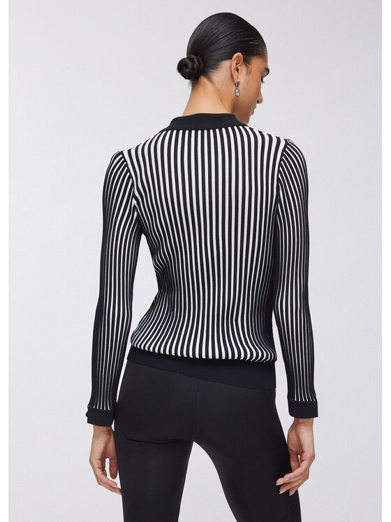Liu Jo Liu Jo Sweter TA6115MS55N03L44 Czarny Regular Fit