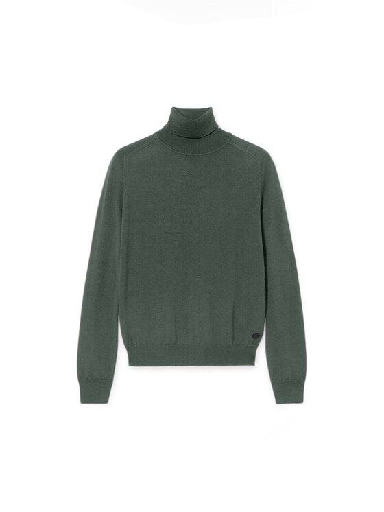 Trussardi Trussardi Sweter M0916001341N0A1 Zielony Regular Fit