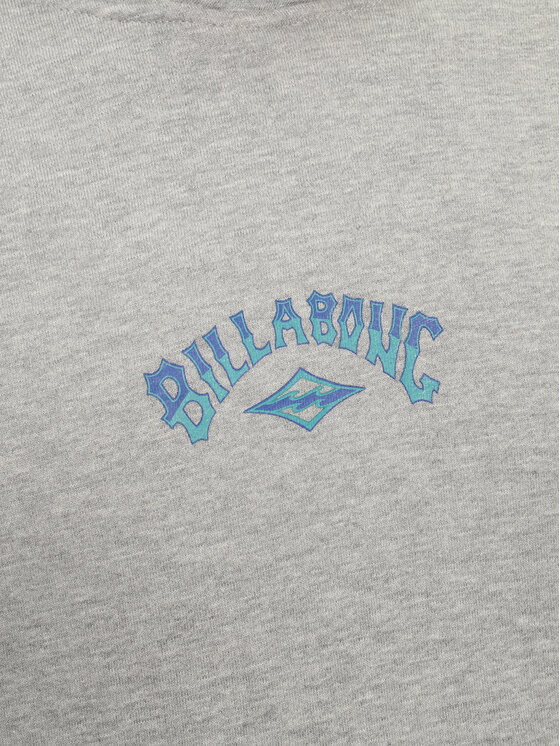 Billabong Billabong Mikina Core Arch Otlr ABYFT00391 Sivá Regular Fit
