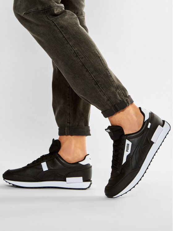 Puma Puma Αθλητικά Futore Rider Contrast 374763 02 Μαύρο