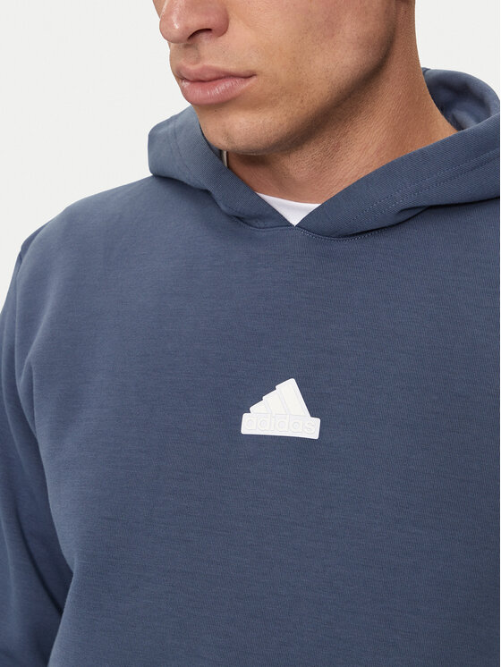 adidas adidas Sweatshirt Future Icons 3-Stripes IR9224 Blau Regular Fit