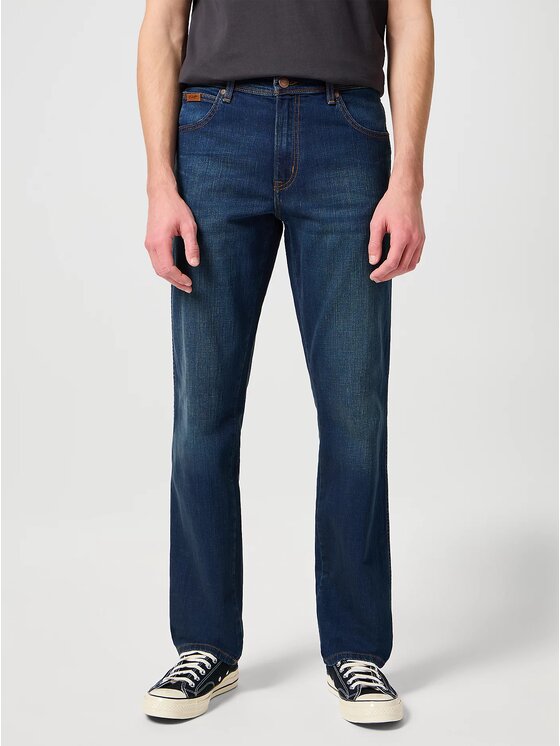 Wrangler Wrangler Jeansy TEXAS Niebieski Straight Fit