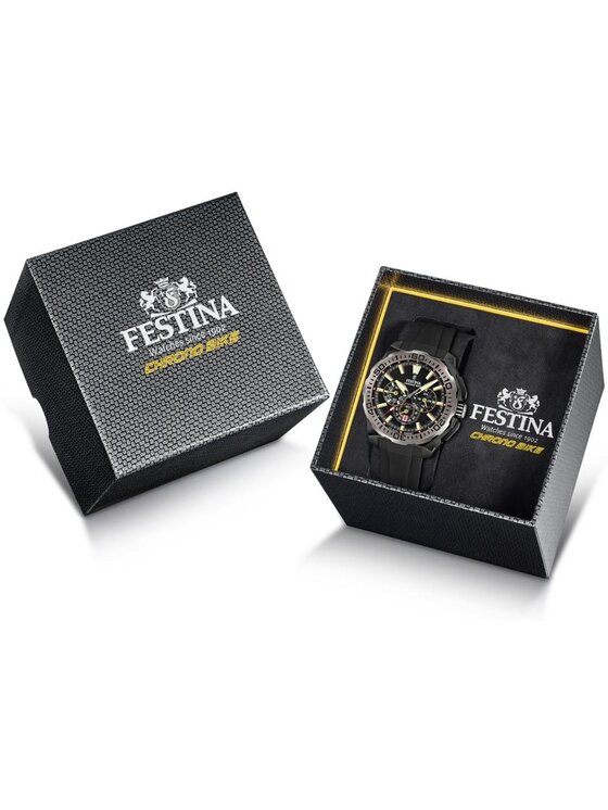 Festina Festina Zegarek F20726-3 Czarny