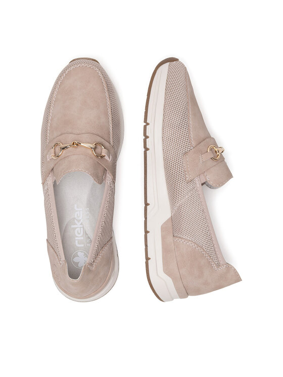 Rieker Rieker Halbschuhe 58955-31 Rosa