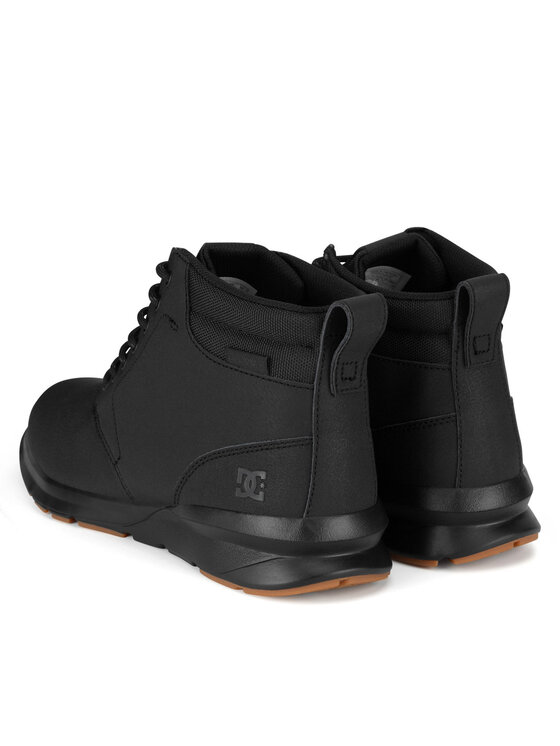 DC DC Schnürschuhe MASON 2 ADYS700216-3BK Schwarz