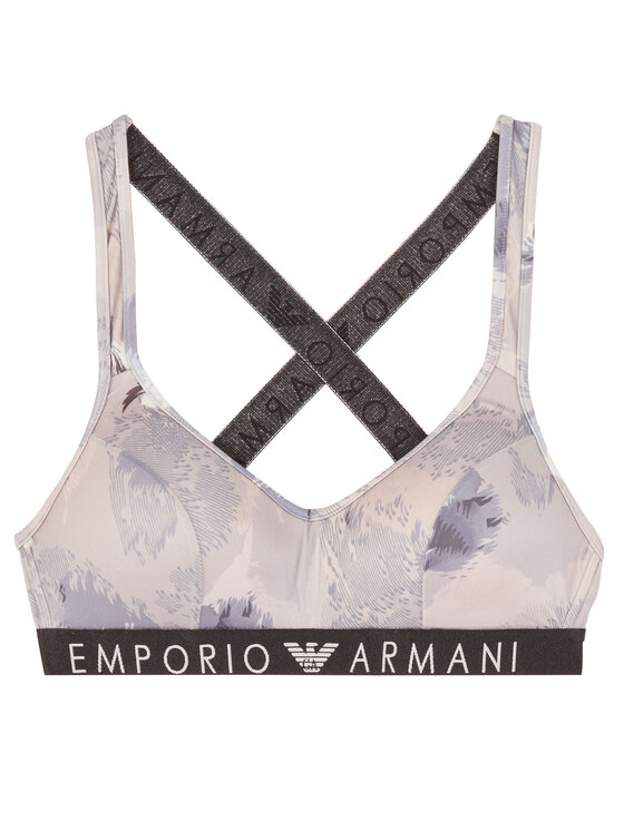 Emporio Armani Underwear Emporio Armani Underwear Podprsenka Bralette 1639951A210 Béžová