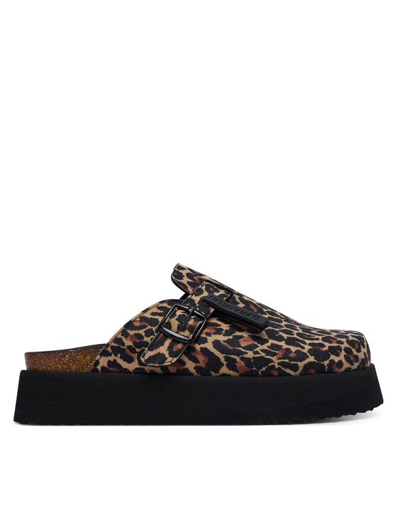 D.Franklin D.Franklin Ciabatte DFSH414006 Marrone