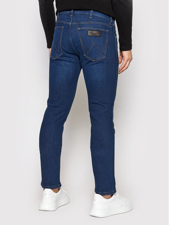 Wrangler Wrangler Jeansy Larston W18SYI39K 112144772 Niebieski Slim Fit
