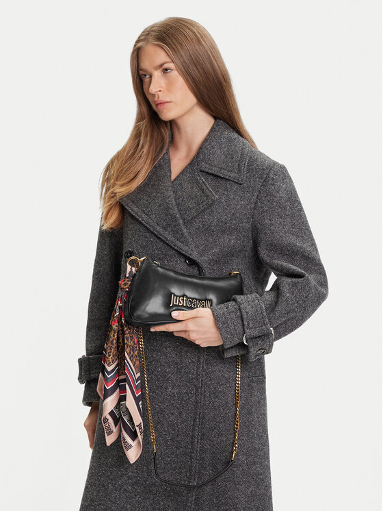 Just Cavalli Just Cavalli Torbica 79RA4BD7 ZS748 Crna