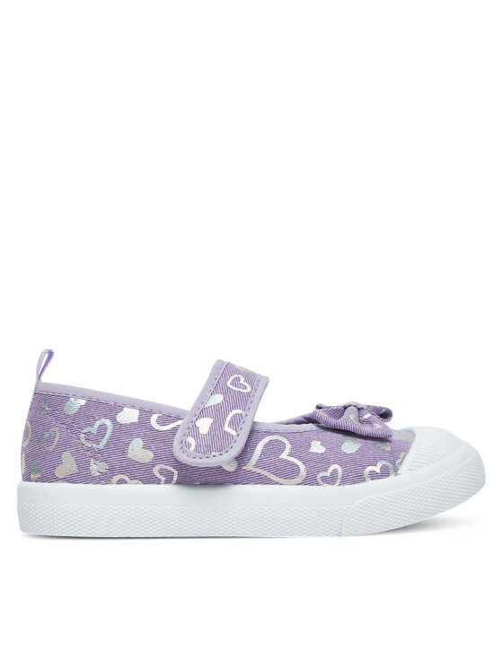 DeeZee Kapcie CEO-CM231220-10 Fioletowy