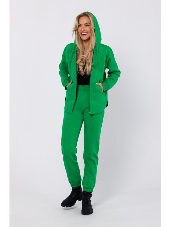 Made of Emotion Made of Emotion Felpa M761 Verde Modern Fit