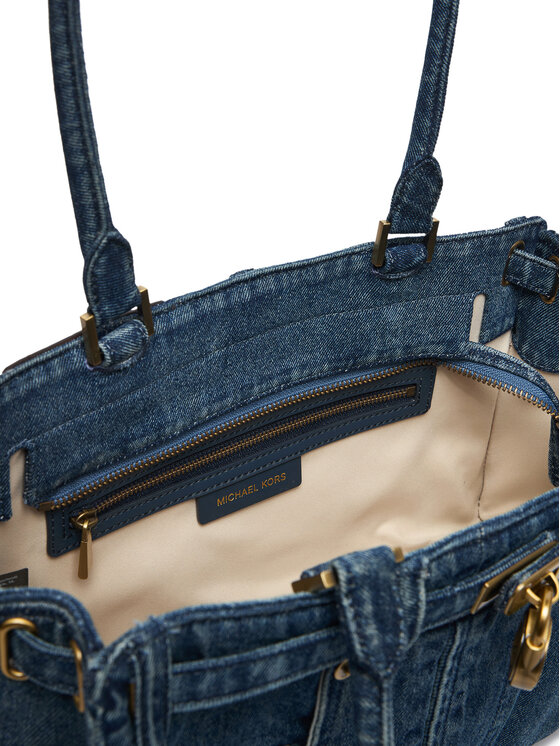 MICHAEL Michael Kors MICHAEL Michael Kors Borsetta Hamilton 30F6BNXT0C Blu