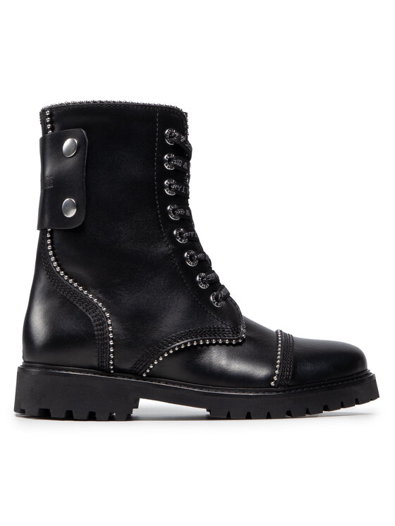 Zadig & Voltaire Trzewiki Joe WKAA1730F Czarny