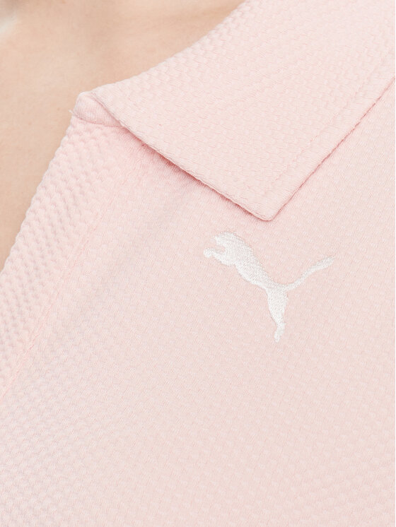 Puma Puma Polo Herpol 673108 Ružičasta Relaxed Fit