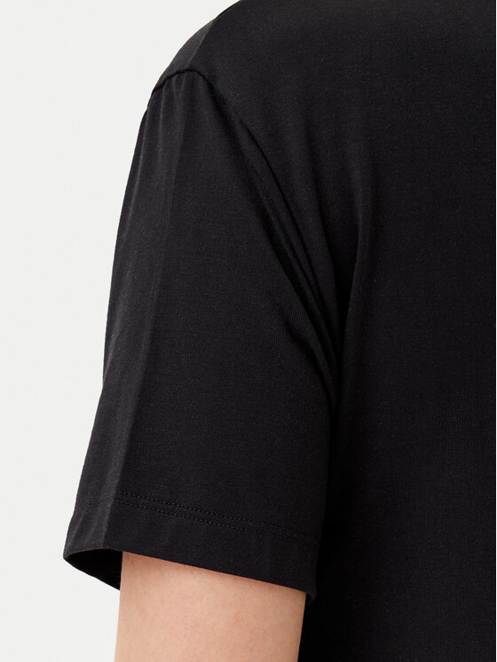 HUGO HUGO T-särk 50534300 Must Regular Fit