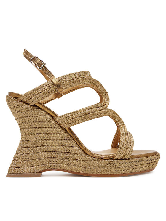 Castañer Castañer Espadrile Jera/266 025562 Auriu