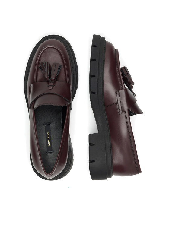 Gino Rossi Gino Rossi Loaferice GRACE-I24-26375NB Tamnocrvena