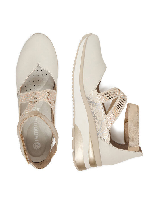 Remonte Remonte Scarpe basse D2411-81 Beige