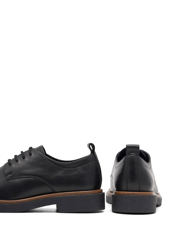 Sergio Bardi Sergio Bardi Oxford Schuhe KAP-C1049-01SB Schwarz