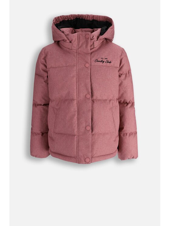 Coccodrillo Coccodrillo Kurtka zimowa ZC5152112OGJ-007 Różowy Regular Fit