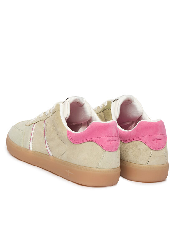 Tamaris Tamaris Sneakersy 1-23624-43 Béžová