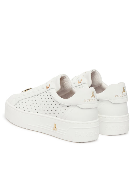 Patrizia Pepe Patrizia Pepe Sneakersy PPJ359/27 Bílá