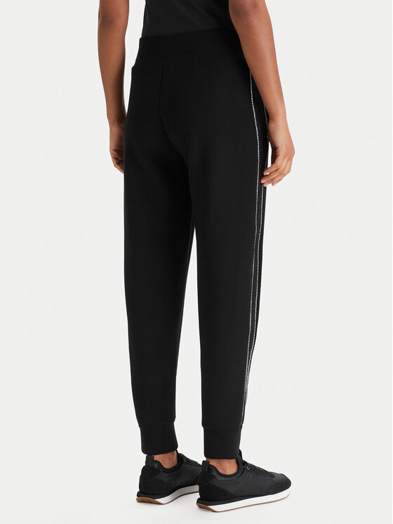 Guess Guess Melegítő alsó W6RB45 KBYE2 Fekete Regular Fit