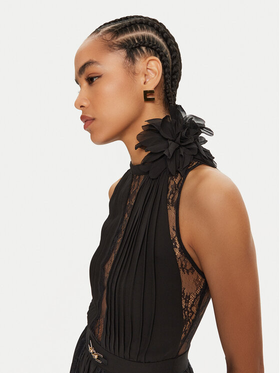 Babylon Babylon Abendkleid EL0705 Schwarz Regular Fit